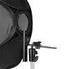 Softbox Walimex 16785 nero argento bianco 600x400x600 mm