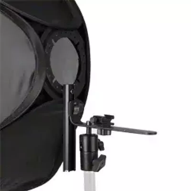 Softbox Walimex 16785 nero argento bianco 600x400x600 mm