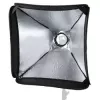 Softbox Walimex 16785 nero argento bianco 600x400x600 mm