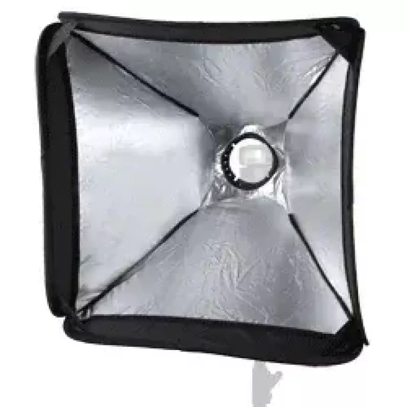 Softbox Walimex 16785 nero argento bianco 600x400x600 mm