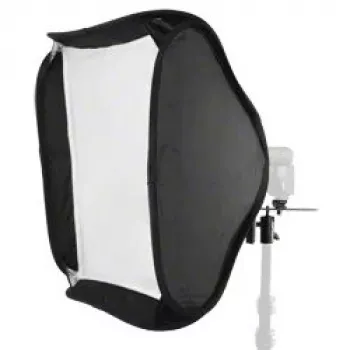 Softbox Walimex 16785 nero argento bianco 600x400x600 mm