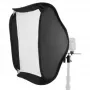 Softbox Walimex 16785 nero argento bianco 600x400x600 mm