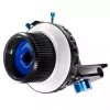 Follow Focus Walimex F3 nero blu bianco alluminio plastica 460 g