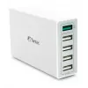 Caricabatterie da interno Fantec QC3-A51 universale bianco AC ricarica rapida