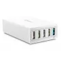 Caricabatterie da interno Fantec QC3-A51 universale bianco AC ricarica rapida