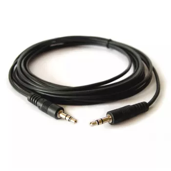 Cavo audio Kramer Electronics C-A35M/A35M-15 4,6 m nero