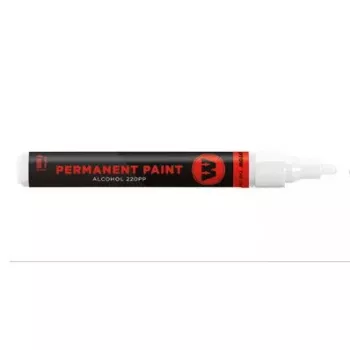 Pennarello Molotow 220160 bianco 1 pezzo colore di scrittura bianco