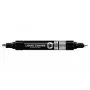 Pennarello Molotow 703107 Liquid Chrome nero cromo 1 pezzo