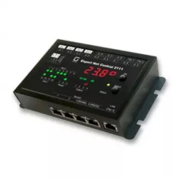 gude Net Control Gude 2111-2 controller relè di rete — 4 uscite relè, 12 ingressi segnale passivi