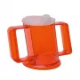 Bicchiere adattivo SUNDO 21253, rosso, 250 ml