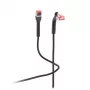 Flexline FL31-29005 Cavo patch Cat6a U/FTP nero 0,25 m