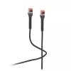 Flexline FL31-29045 Cavo patch Cat6a U/FTP nero 3 m