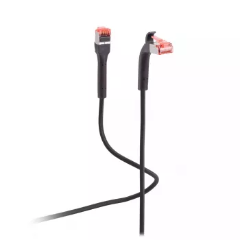Flexline FL31-29045 Cavo patch Cat6a U/FTP nero 3 m
