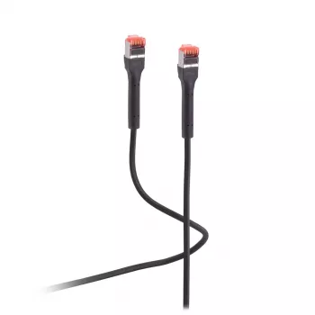 Flexline FL31-29065 Cavo patch Cat6a U/FTP nero 7,5 m