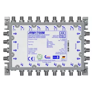 Jultec JRM1708M Multiswitch in cascata a 17 ingressi e 8 uscite