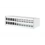 Accessorio per patch panel Metz Connect 130861-2402KE montaggio a parete alluminio acciaio zinco