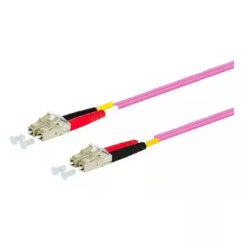 Cavo in fibra ottica METZ CONNECT 151S1JOJO05E 0,5 m LC viola