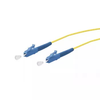 Cavo in fibra ottica METZ CONNECT 151P3JOJO20E LC I-V(ZN) H 2 m giallo