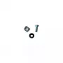 Dado a gabbia BlueOptics BLCNS001 M6 4 pezzi nero acciaio inox