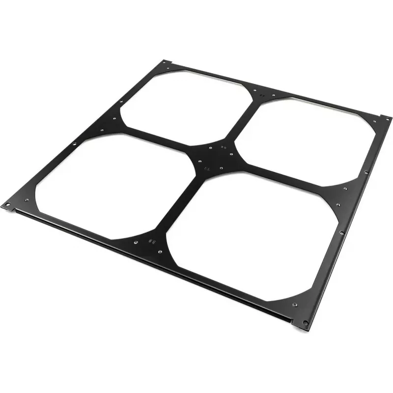 Staffa di montaggio Watercool MO-RA3 420 per ventole Noctua NF-A20, nero