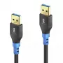 PureLink FI-U310-010 cavo USB 3.2 Gen 1 1 m nero blu