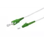 Cavo in fibra ottica METZ CONNECT 151P7EAJA50E SC LC I-V(ZN) H 5 m bianco