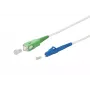 Cavo in fibra ottica METZ CONNECT 151P7EAJO30E SC LC I-V(ZN) H 3 m bianco