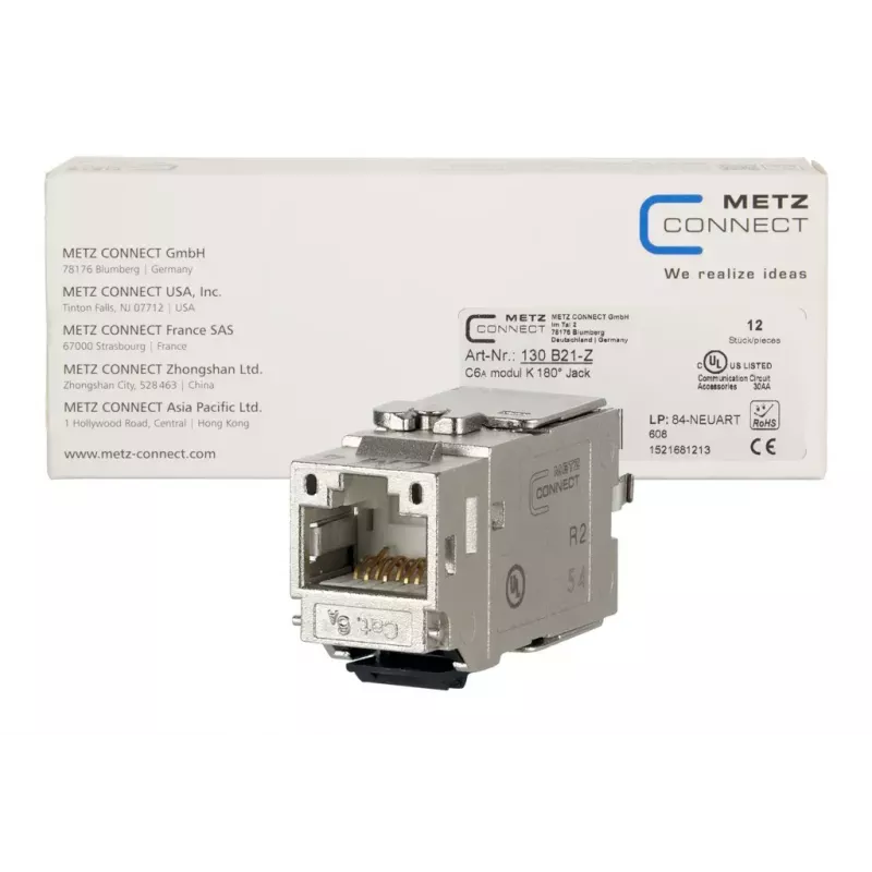 Connettore per filo METZ CONNECT 130B21-Z
