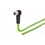 Cavo di rete Metz Connect 142M2XA0010 verde 1 m Cat6a