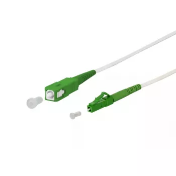 Cavo in fibra ottica METZ CONNECT 151P7EAJAA5E SC LC I-V(ZN) H 15 m bianco