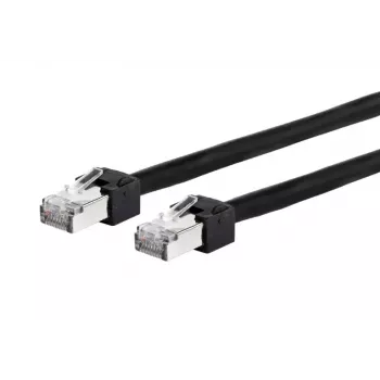 Cavo di rete METZ CONNECT 13084F5000-E 5 m Cat5e S/UTP nero