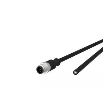 Cavo sensore/attuatore METZ CONNECT 142MDA10050 connettore maschio M12 5 m nero