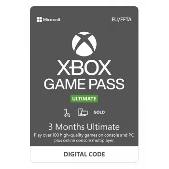Game Pass Ultimate Microsoft Xbox Live 3 mesi