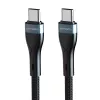 Cavo USB-C a USB-C 1 m, 4smarts 540429, nero, 0,48 Gbit/s