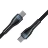 Cavo USB-C a USB-C 1 m, 4smarts 540429, nero, 0,48 Gbit/s