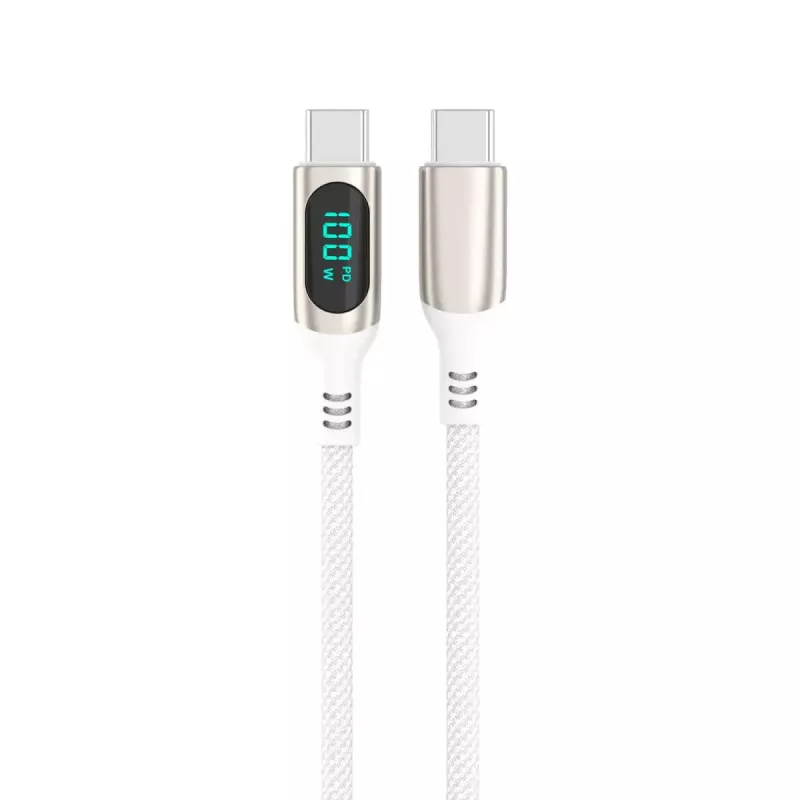Cavo USB 4smarts 540954 3 m USB-C bianco USB 2.0 0,48 Gbit/s
