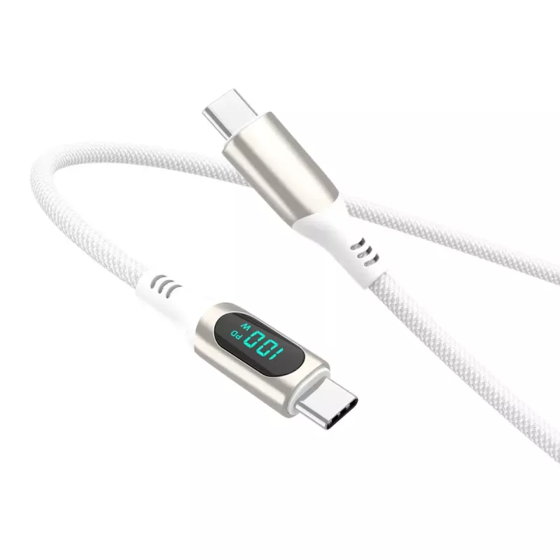 Cavo USB 4smarts 540954 3 m USB-C bianco USB 2.0 0,48 Gbit/s