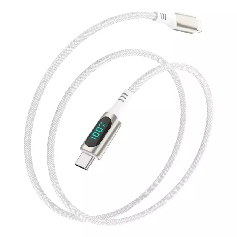 Cavo USB 4smarts 540954 3 m USB-C bianco USB 2.0 0,48 Gbit/s