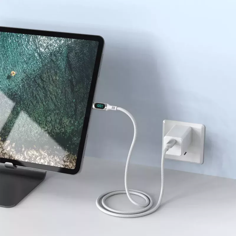 Cavo USB 4smarts 540954 3 m USB-C bianco USB 2.0 0,48 Gbit/s
