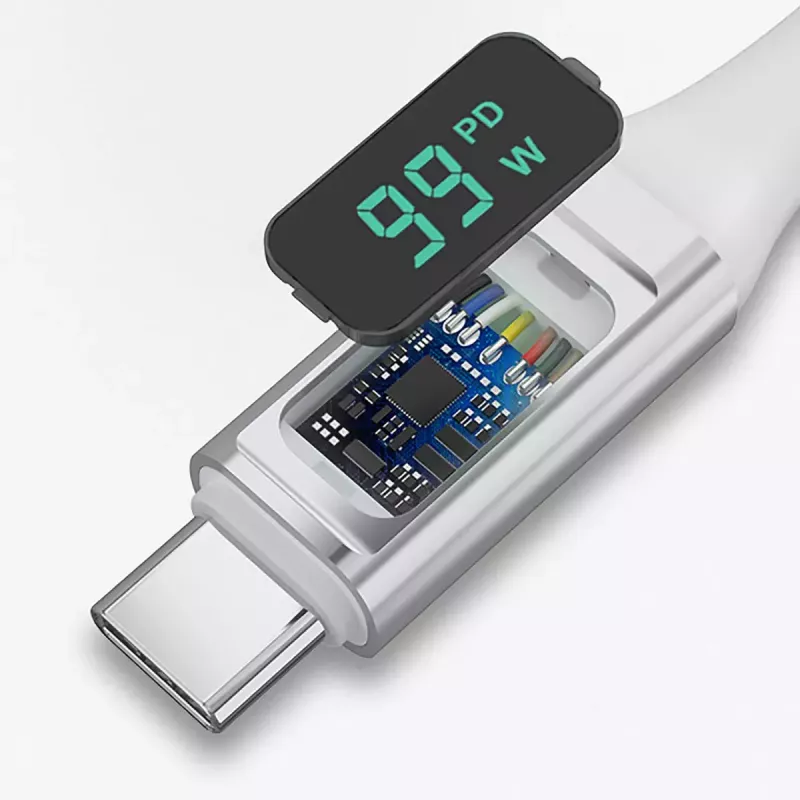 Cavo USB 4smarts 540954 3 m USB-C bianco USB 2.0 0,48 Gbit/s