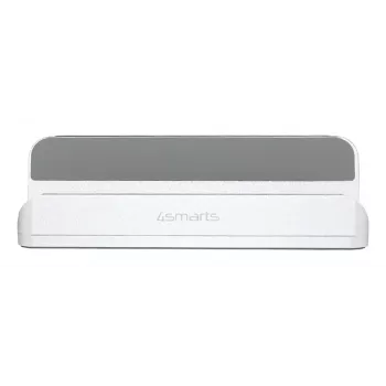 Supporto passivo 4smarts per laptop, tablet/UMPC e smartphone — modello 541806, argento