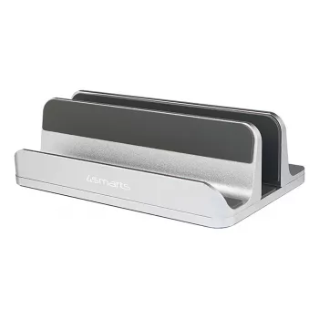 Supporto passivo 4smarts per laptop, tablet/UMPC e smartphone — modello 541806, argento