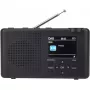 Radio DAB Reflexion TRA23DAB – radio digitale portatile antracite con ricezione DAB/DAB+