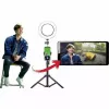 Greenscreen EASYPIX MyStudio 62020 portatile leggero – sfondo pieghevole per foto e video