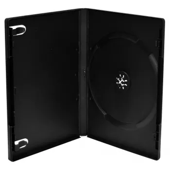 Custodia DVD MediaRange BOX11-M nero