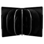 Custodia DVD MediaRange 12 dischi 39 mm nero