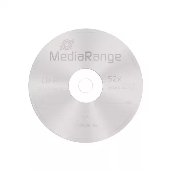 CD-R MediaRange MR201 700 MB 52x 25 pz.