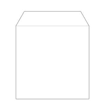 Custodia Sleeve MediaRange BOX66 custodia per disco ottico 1 disco bianco