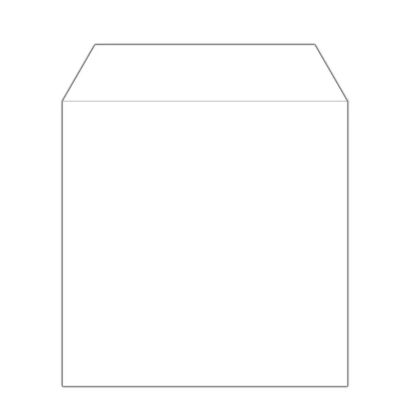 Custodia Sleeve MediaRange BOX66 custodia per disco ottico 1 disco bianco