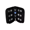 Porta schede di memoria MediaRange BOX98 per 3 schede nylon nero